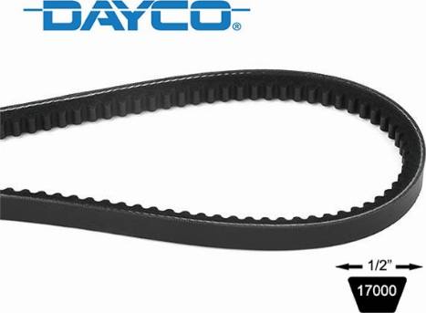 Dayco 17730 - Drive belt, V-Belt car-mod.net