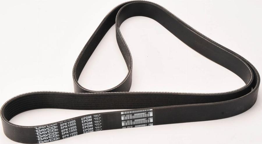 Dayco 8PK1955HD - V-Ribbed Belt car-mod.net