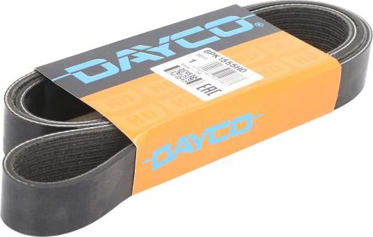 Dayco 8PK1555HD - V-Ribbed Belt car-mod.net