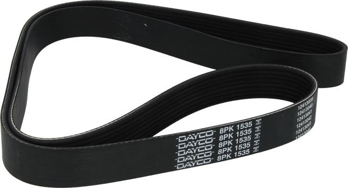 Dayco 8PK1535HD - V-Ribbed Belt car-mod.net
