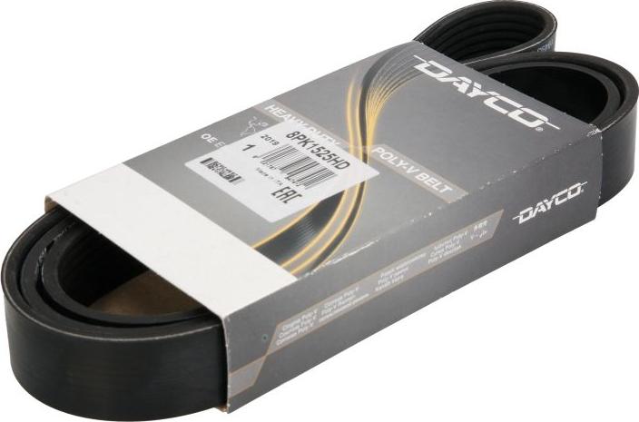 Dayco 8PK1525HD - V-Ribbed Belt car-mod.net