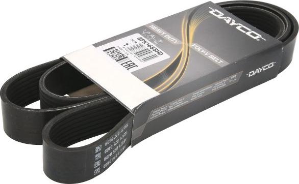 Dayco 8PK1655HD - V-Ribbed Belt car-mod.net