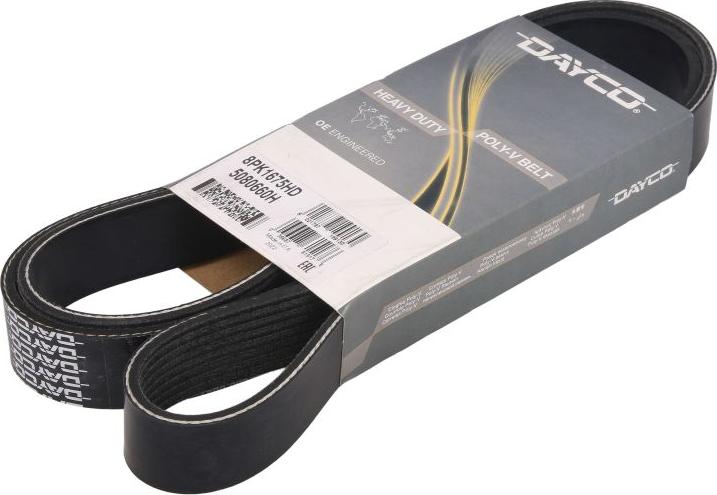 Dayco 8PK1675HD - V-Ribbed Belt car-mod.net