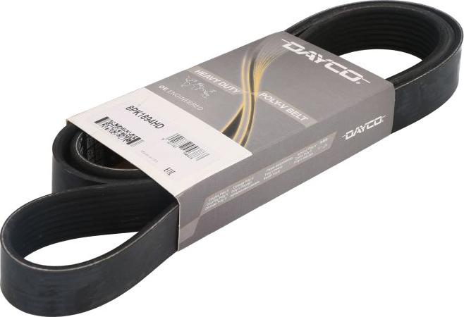 Dayco 8PK1894HD - V-Ribbed Belt car-mod.net