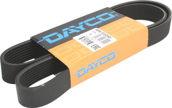 Dayco 8PK1202HD - V-Ribbed Belt car-mod.net