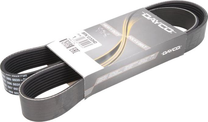 Dayco 8PK1230HD - V-Ribbed Belt car-mod.net