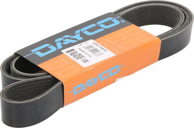 Dayco 8PK1740HD - V-Ribbed Belt car-mod.net