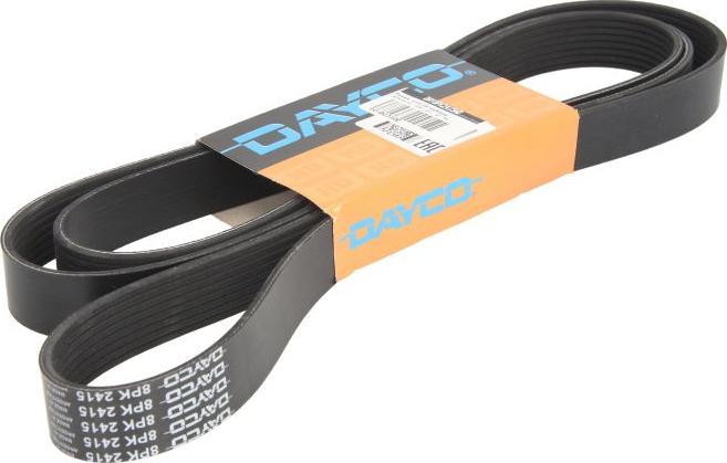 Dayco 8PK2415HD - V-Ribbed Belt car-mod.net