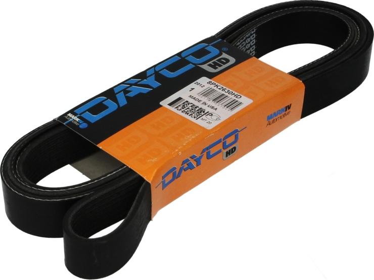 Dayco 8PK2630HD - V-Ribbed Belt car-mod.net