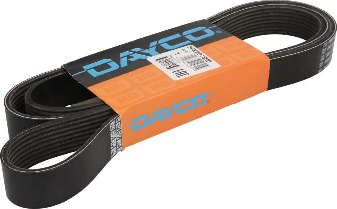 Dayco 8PK2026HD - V-Ribbed Belt car-mod.net