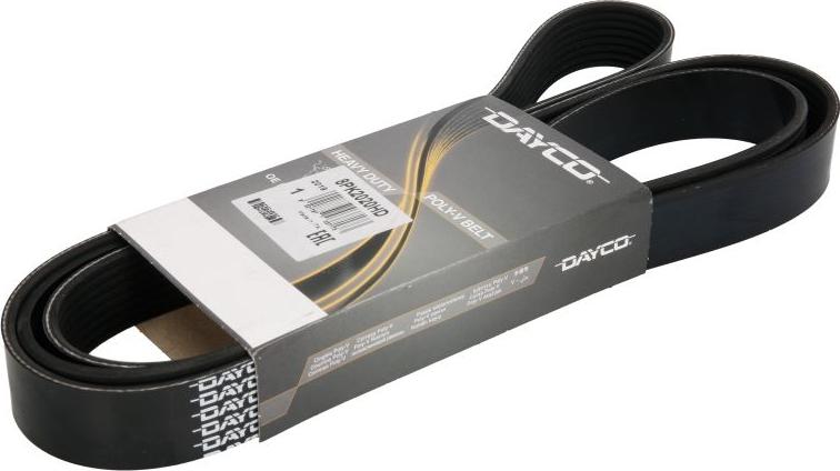 Dayco 8PK2020HD - V-Ribbed Belt car-mod.net