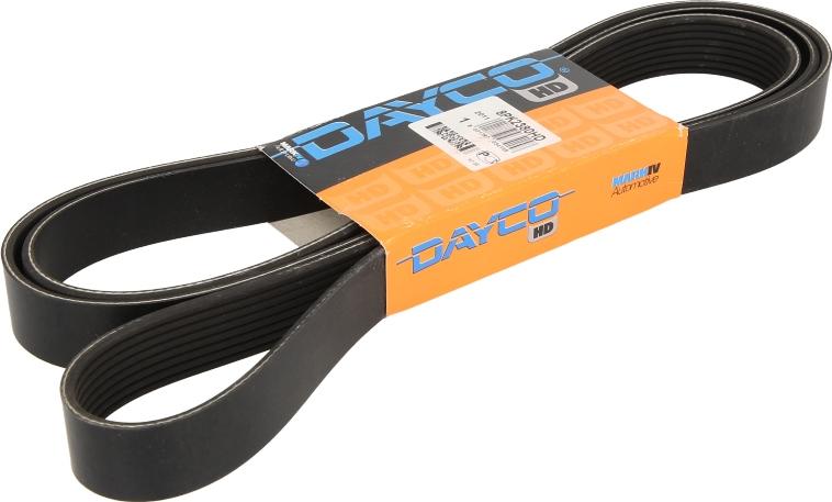 Dayco 8PK2380HD - V-Ribbed Belt car-mod.net
