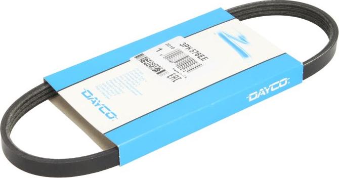 Dayco 3PK576EE - V-Ribbed Belt car-mod.net