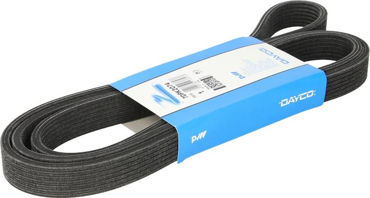 Dayco 7DPK2074 - V-Ribbed Belt car-mod.net