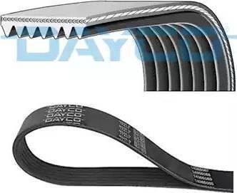 Dayco 7PK1705 - V-Ribbed Belt car-mod.net