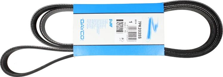 Dayco 7PK2035S - V-Ribbed Belt car-mod.net