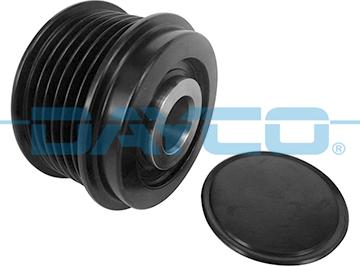 Dayco ALP2445 - Pulley, alternator, freewheel clutch car-mod.net