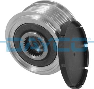 Dayco ALP2413 - Pulley, alternator, freewheel clutch car-mod.net
