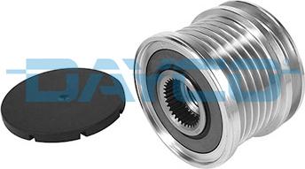 Dayco ALP2434 - Pulley, alternator, freewheel clutch car-mod.net