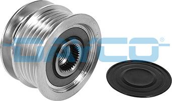 Dayco ALP2437 - Pulley, alternator, freewheel clutch car-mod.net