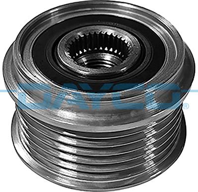Dayco ALP2503 - Pulley, alternator, freewheel clutch car-mod.net