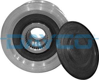 Dayco ALP2395 - Pulley, alternator, freewheel clutch car-mod.net