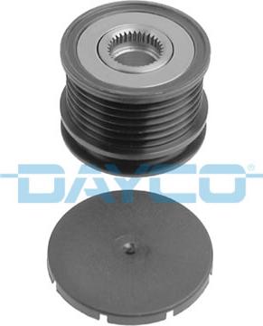 Dayco ALP2346 - Pulley, alternator, freewheel clutch car-mod.net