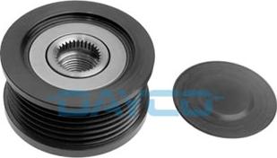Dayco ALP2343 - Pulley, alternator, freewheel clutch car-mod.net
