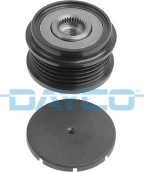 Dayco ALP2350 - Pulley, alternator, freewheel clutch car-mod.net