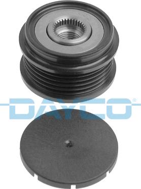 Dayco ALP2357 - Pulley, alternator, freewheel clutch car-mod.net