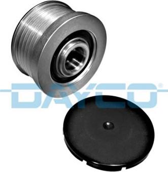 Dayco ALP2364 - Pulley, alternator, freewheel clutch car-mod.net