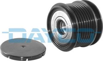Dayco ALP2366 - Pulley, alternator, freewheel clutch car-mod.net