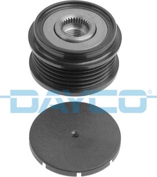 Dayco ALP2326 - Pulley, alternator, freewheel clutch car-mod.net