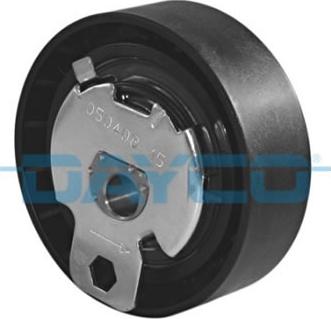Dayco ATB1001 - Tensioner Pulley, timing belt car-mod.net