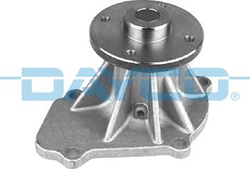 Dayco DP614 - Water Pump car-mod.net