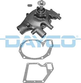 Dayco DP099 - Water Pump car-mod.net