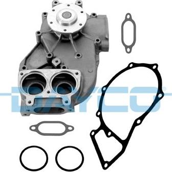 Dayco DP094 - Water Pump car-mod.net