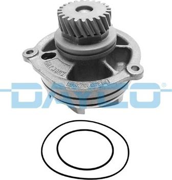 Dayco DP141 - Water Pump car-mod.net