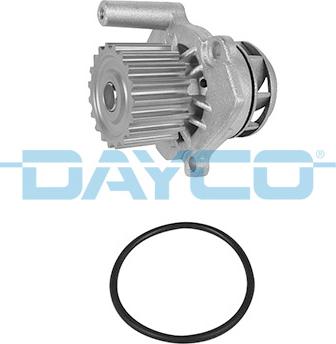 Dayco DP163 - Water Pump car-mod.net