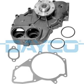 Dayco DP109 - Water Pump car-mod.net