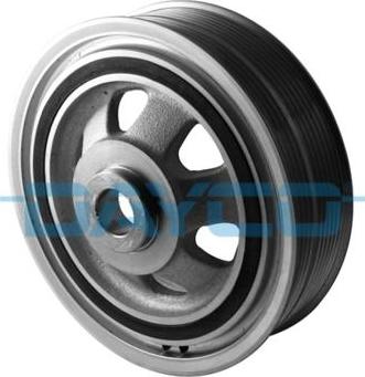 Dayco DPV1044 - Belt Pulley, crankshaft car-mod.net