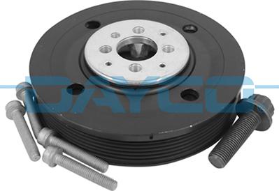 Dayco DPV1072K - Belt Pulley, crankshaft car-mod.net