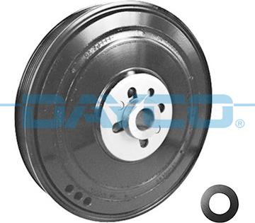 Dayco DPV1077 - Belt Pulley, crankshaft car-mod.net