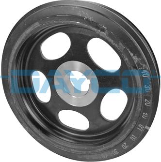 Dayco DPV1144 - Belt Pulley, crankshaft car-mod.net