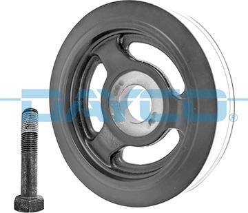 Dayco DPV1141 - Belt Pulley, crankshaft car-mod.net