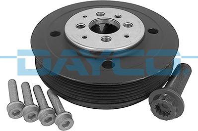Dayco DPV1160K - Belt Pulley, crankshaft car-mod.net