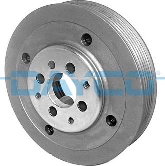 Dayco DPV1160 - Belt Pulley, crankshaft car-mod.net