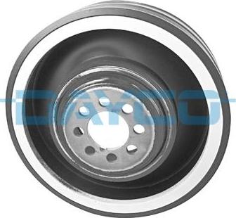 Dayco DPV1121 - Belt Pulley, crankshaft car-mod.net