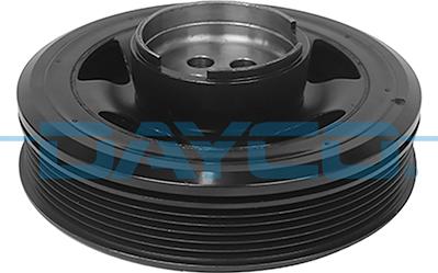 Dayco DPV1800 - Belt Pulley, crankshaft car-mod.net