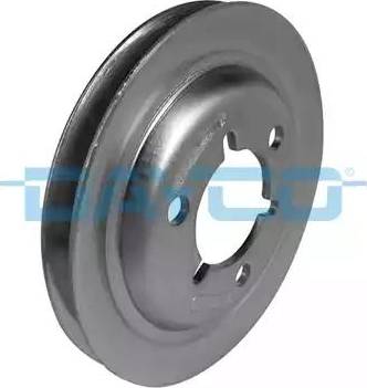 Dayco DPV1212 - Belt Pulley, crankshaft car-mod.net